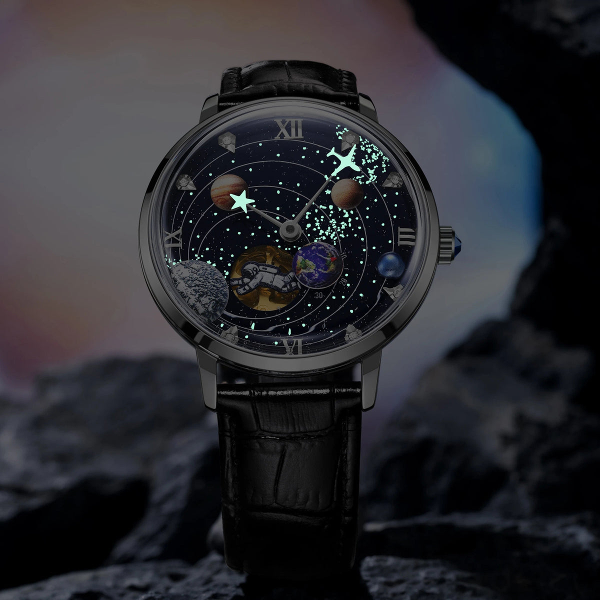 luxury automatic watch men