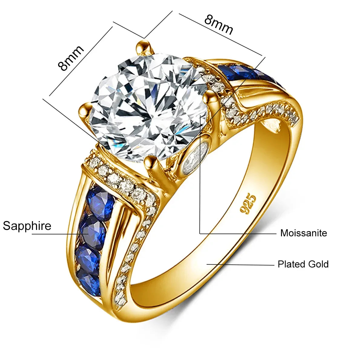  luxury bridal ring USA