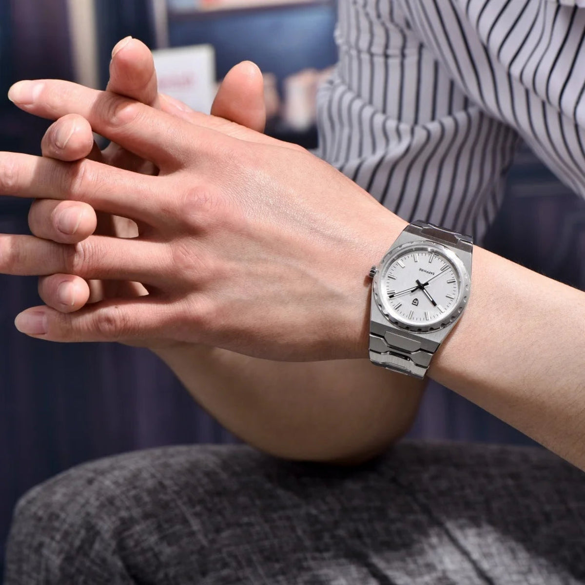 luxury business men watch