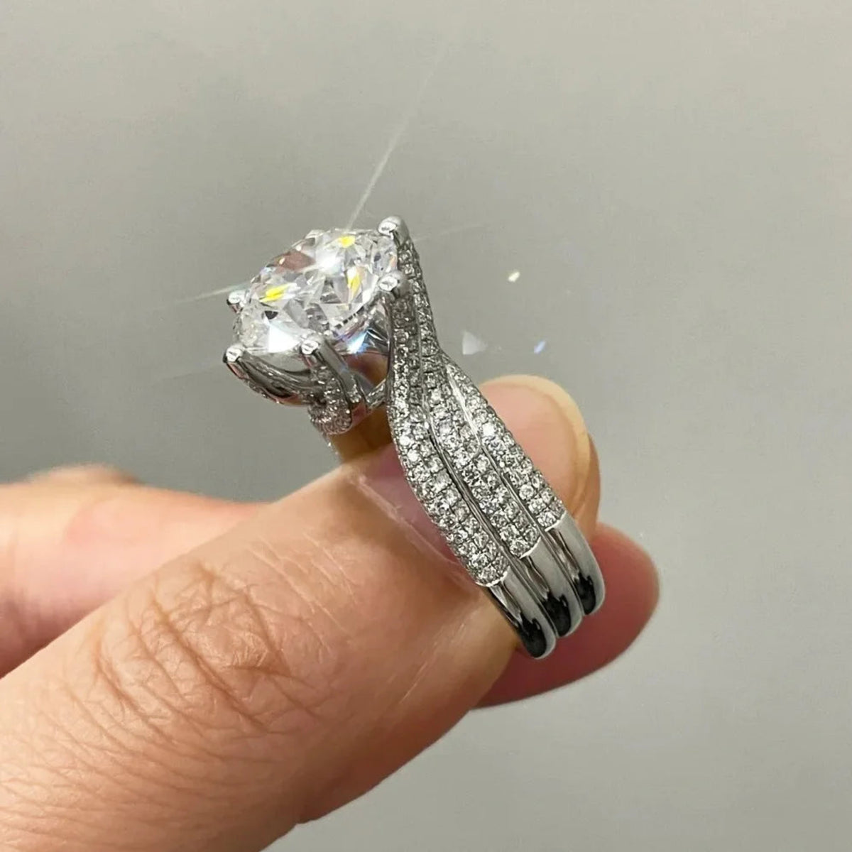 luxury engagement ring USA