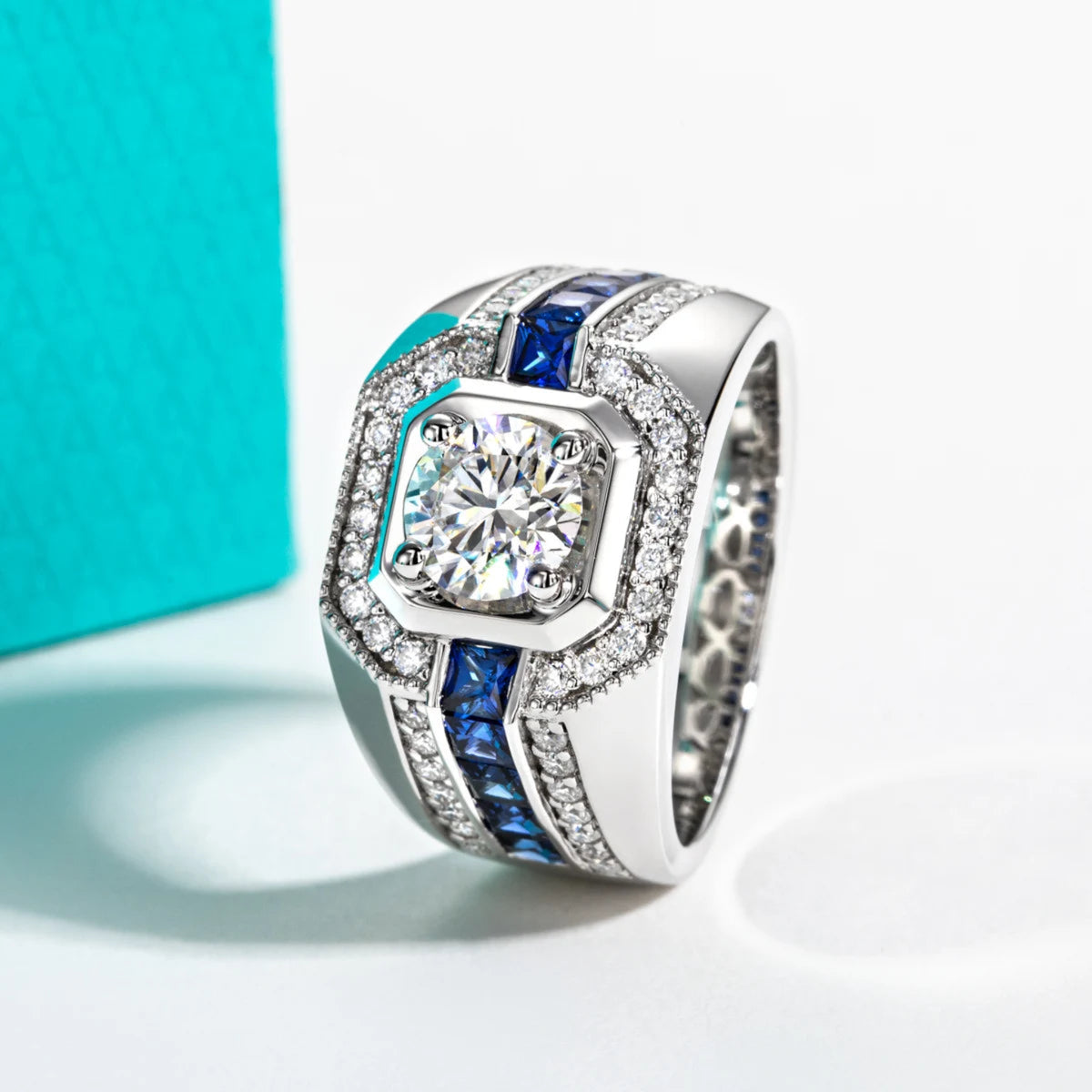 luxury men wedding band