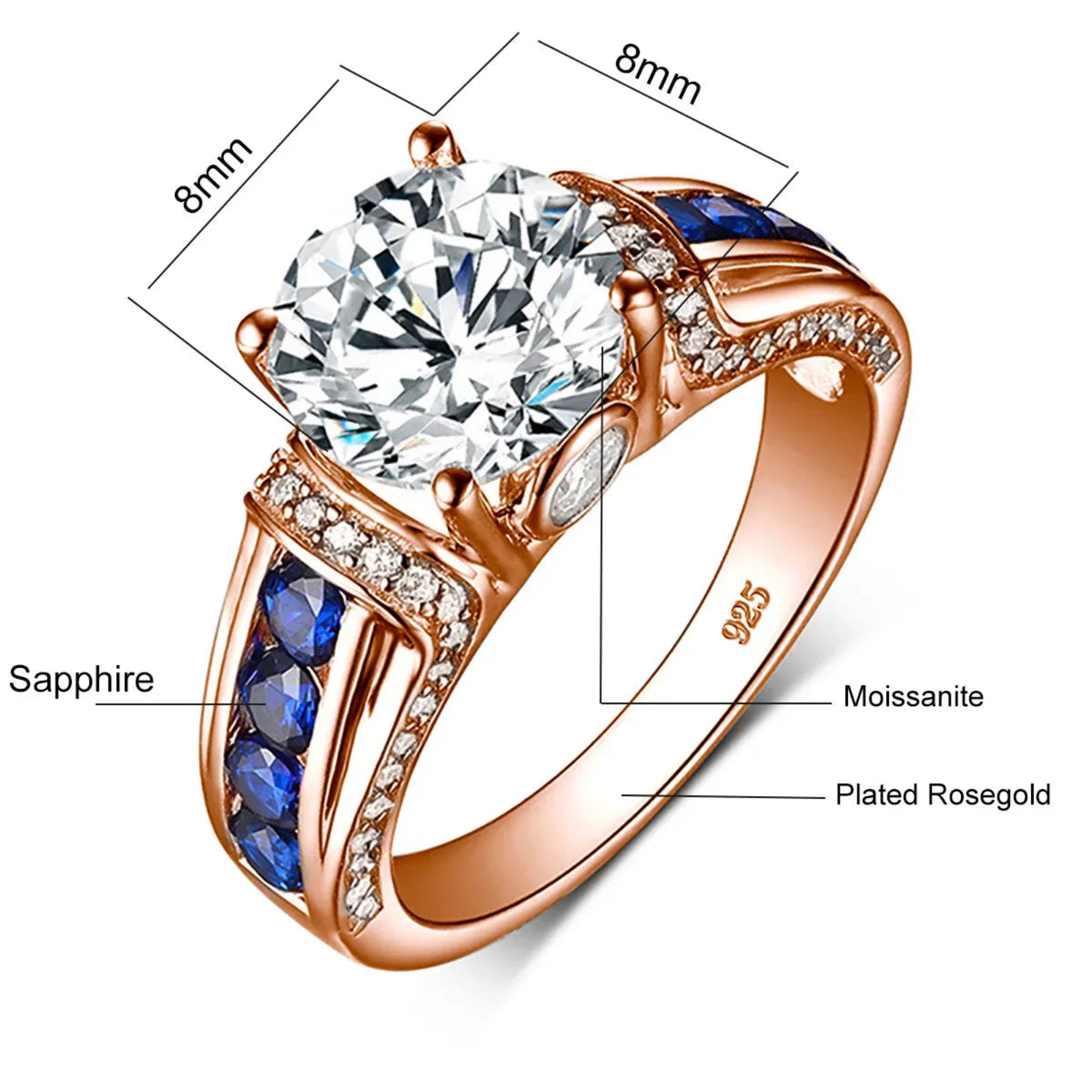 luxury wedding ring uk