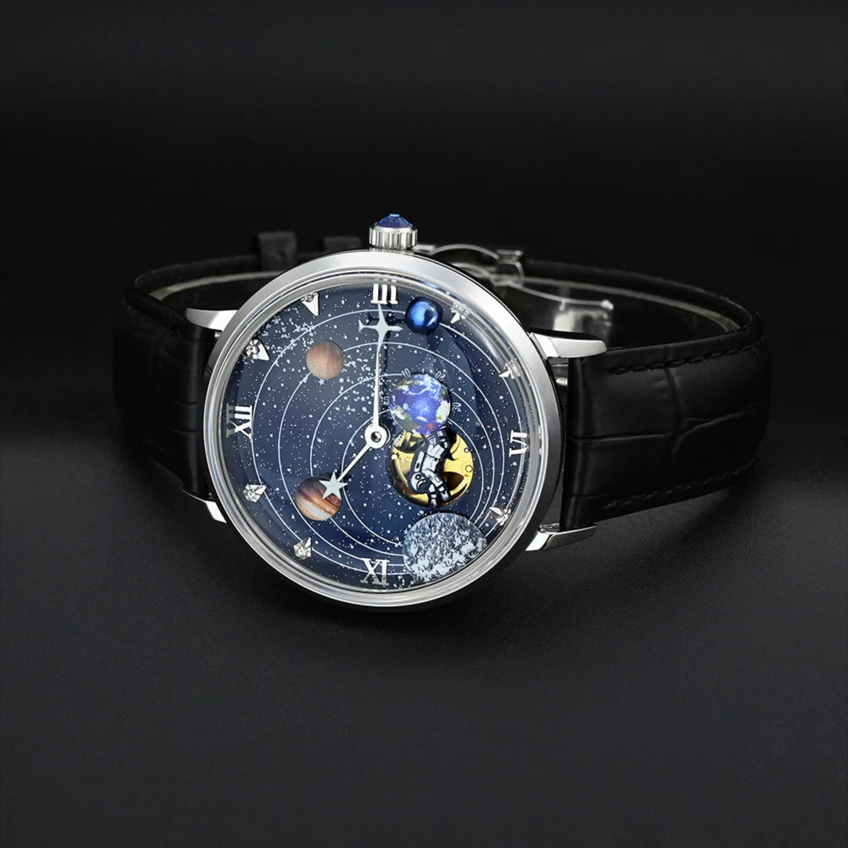 men automatic mechanical watch