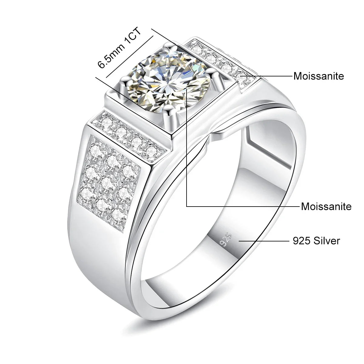 men engagement ring USA