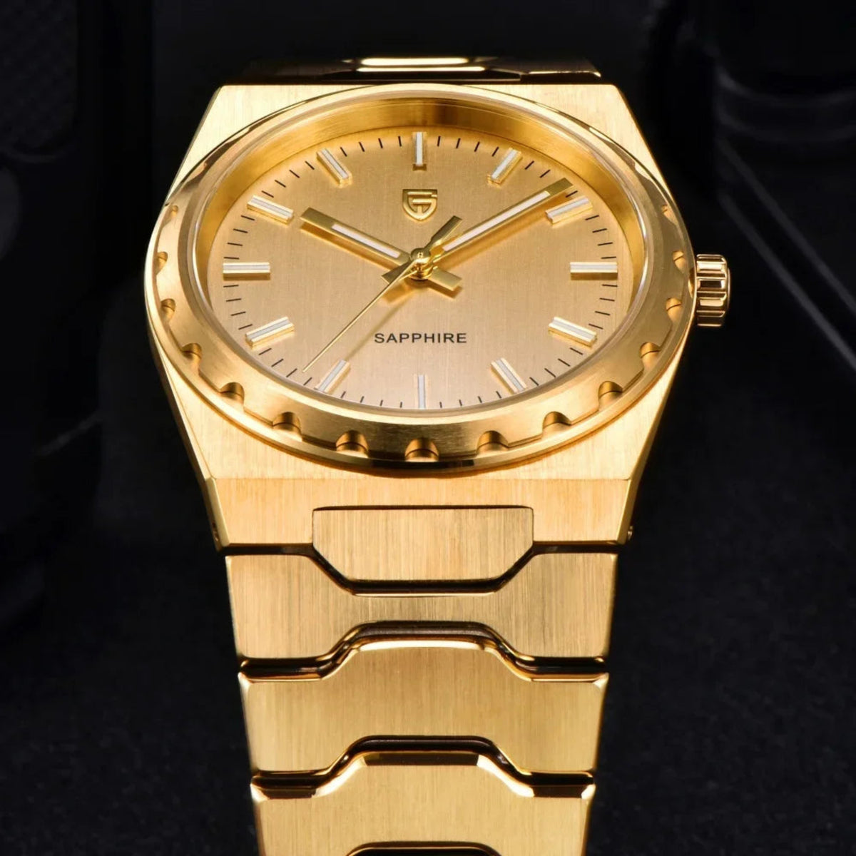 men quartz watch