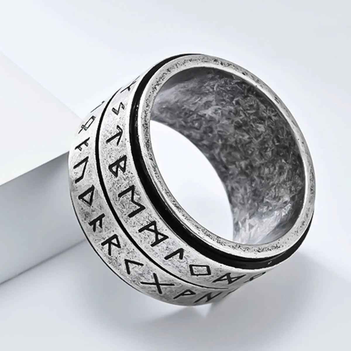 men’s stainless steel ring