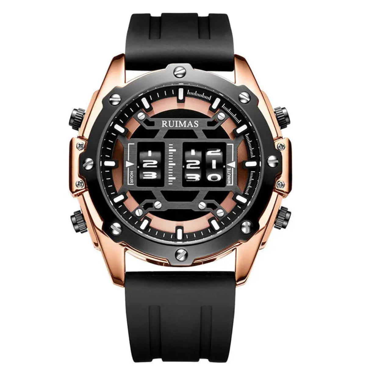 Modern watch