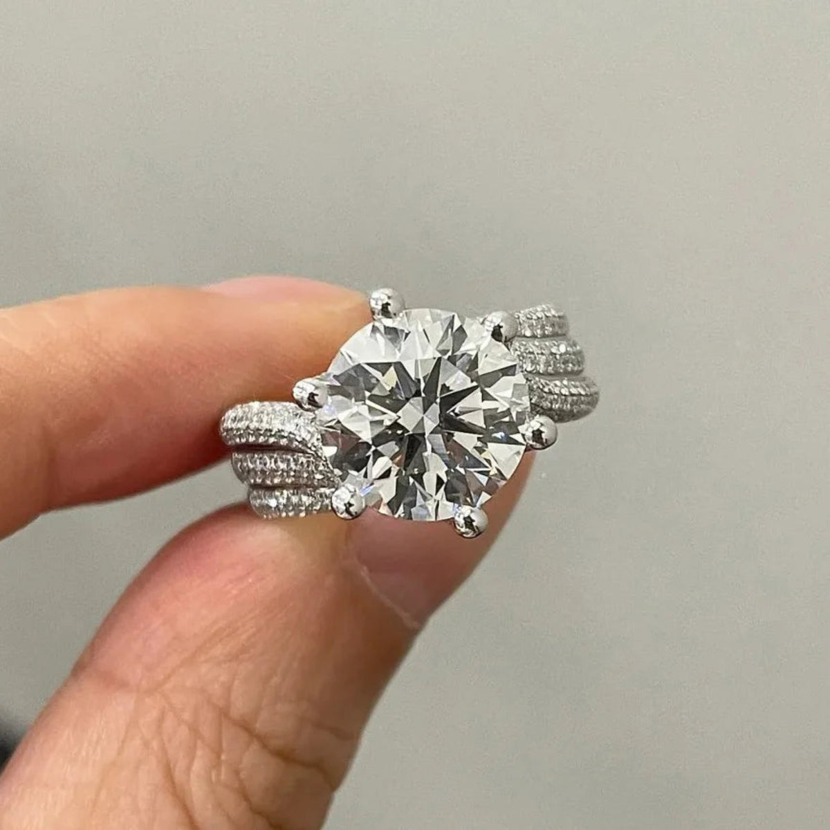 moissanite ring for women