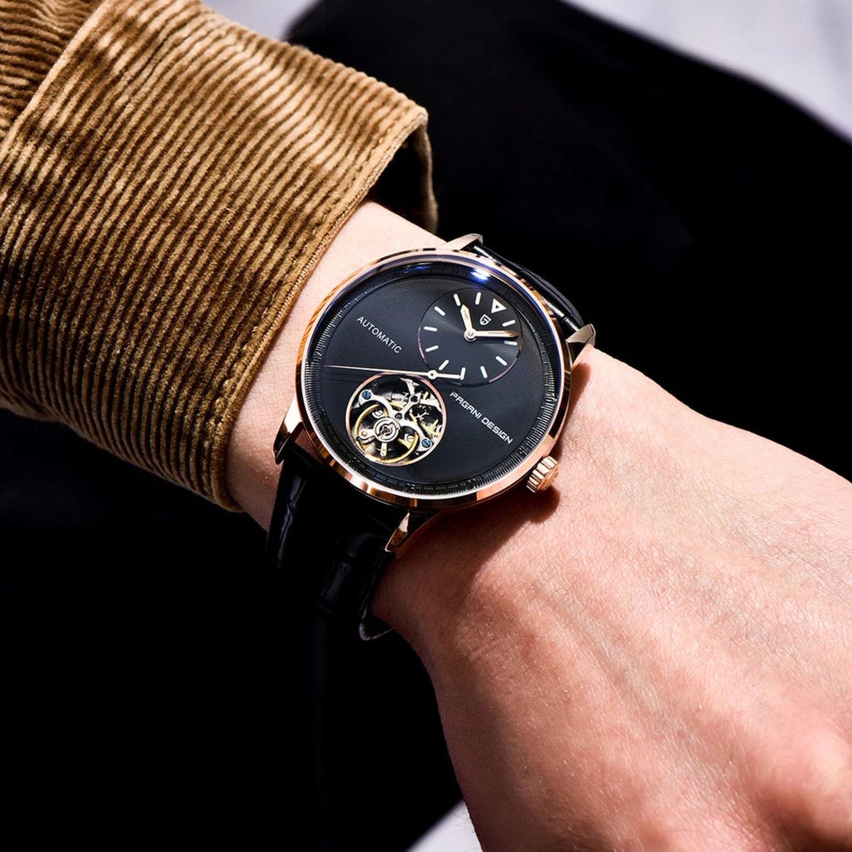  open heart watch men