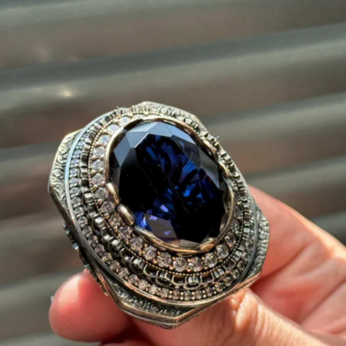 ottoman style ring