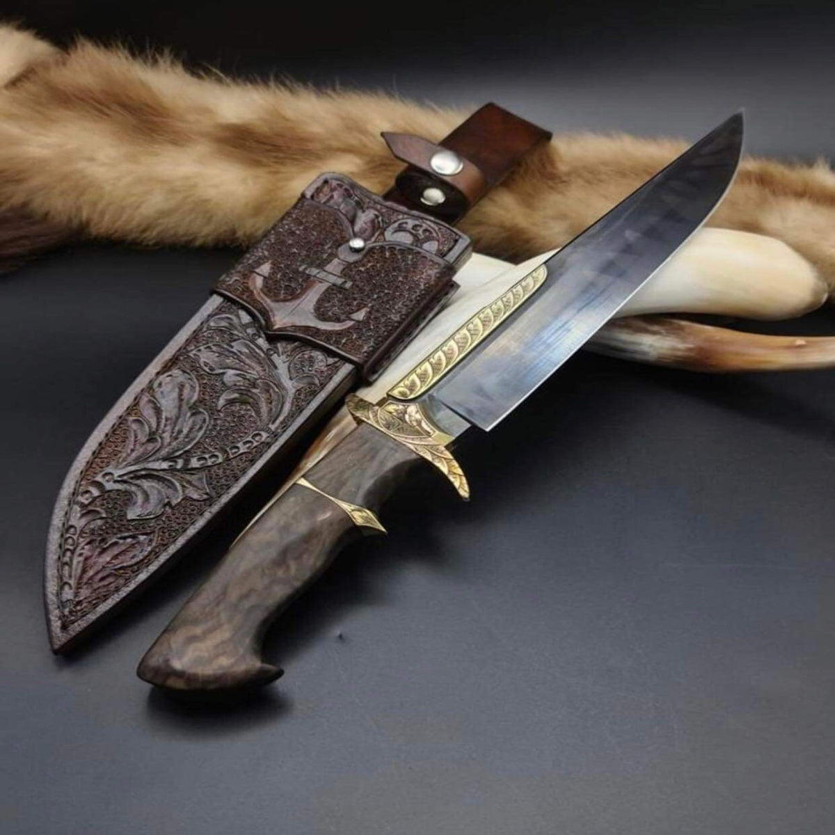 outdoor survival knife