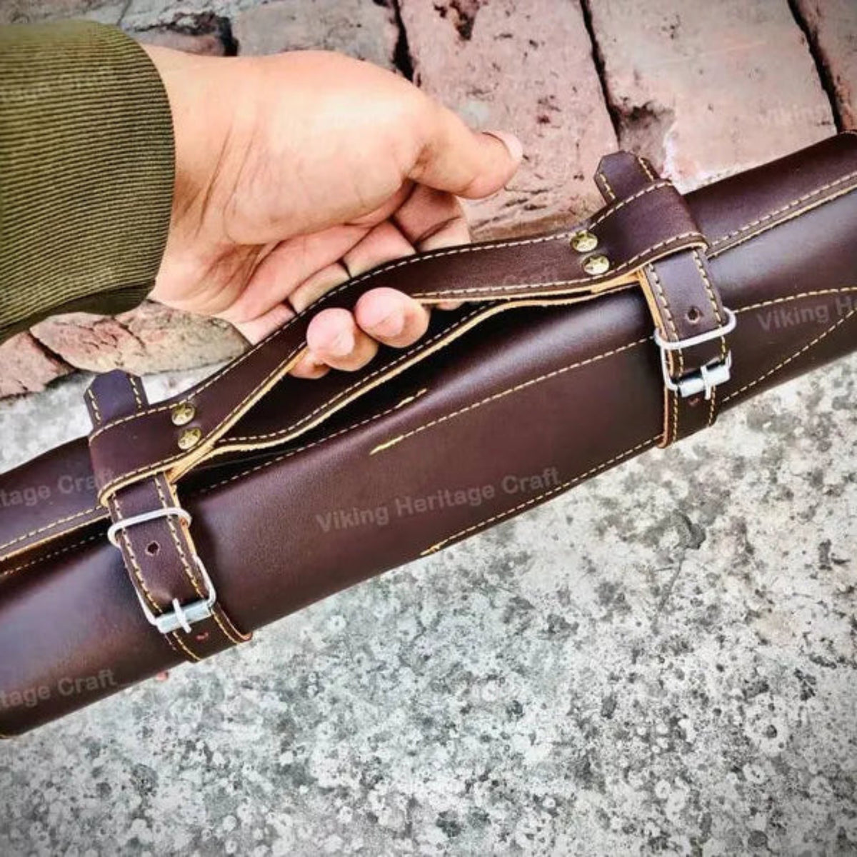 personalized chef knife set