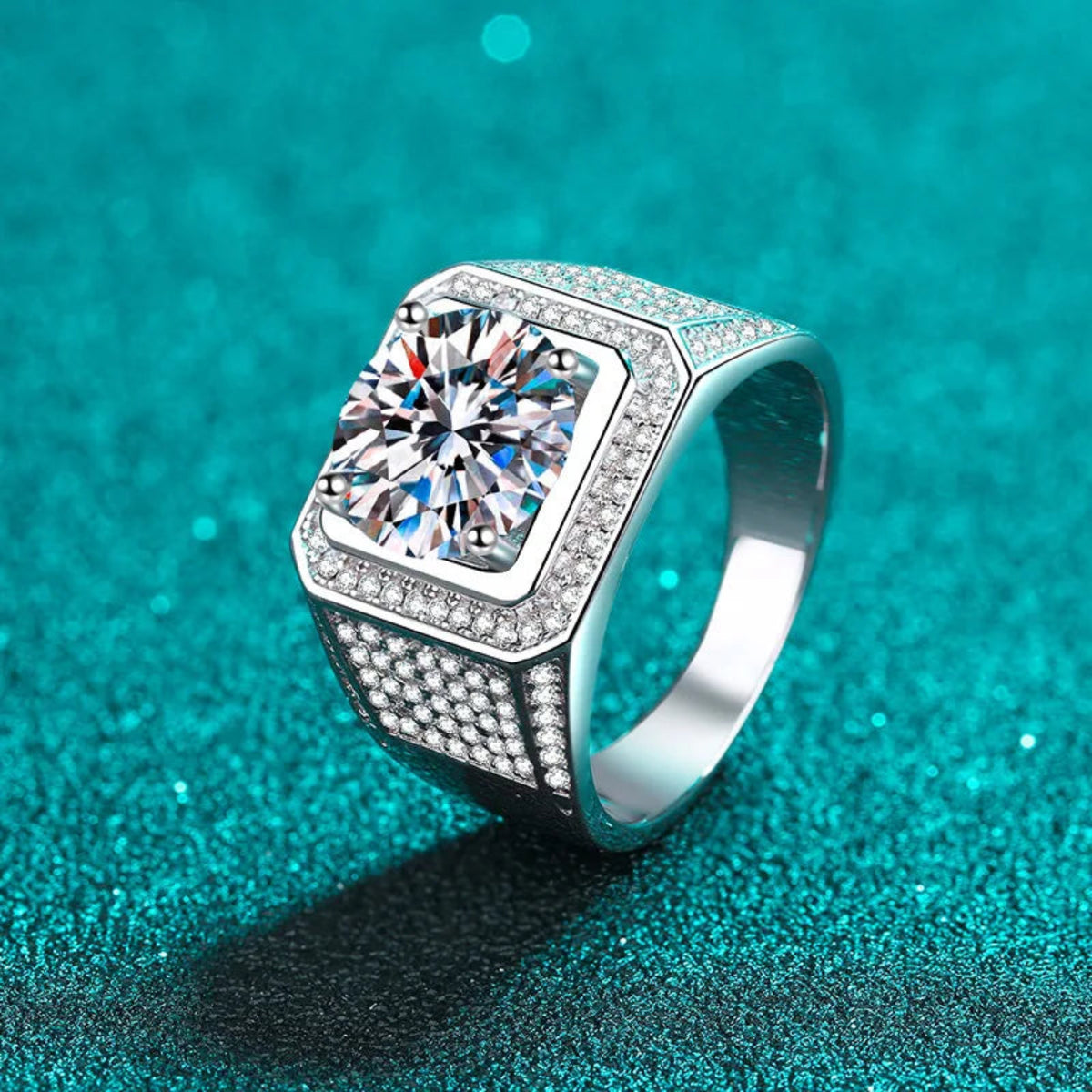 platinum men ring