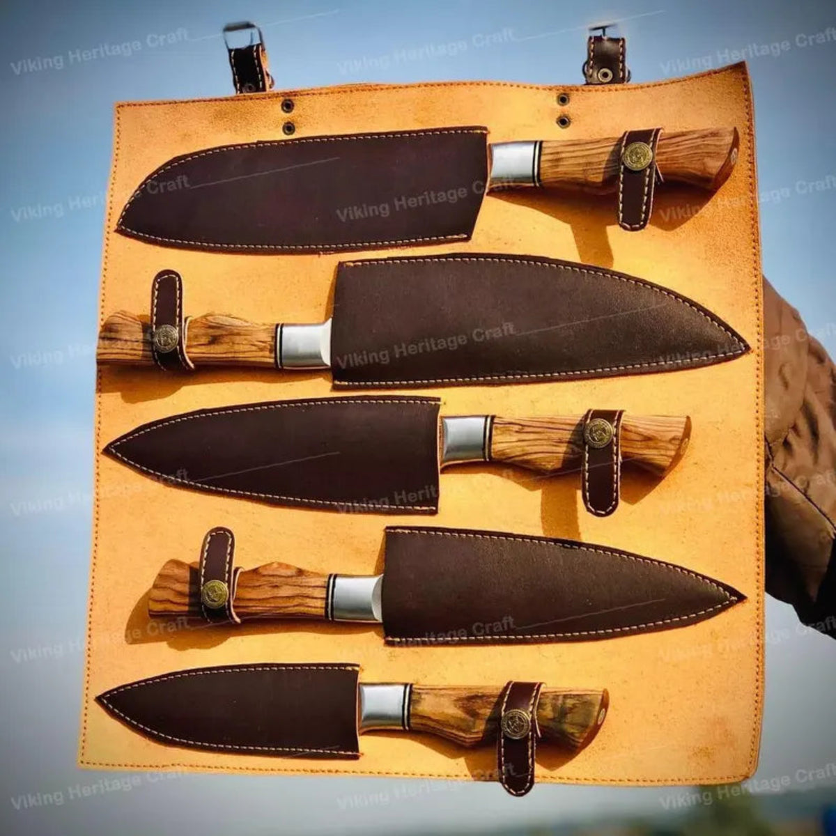 premium culinary knife set