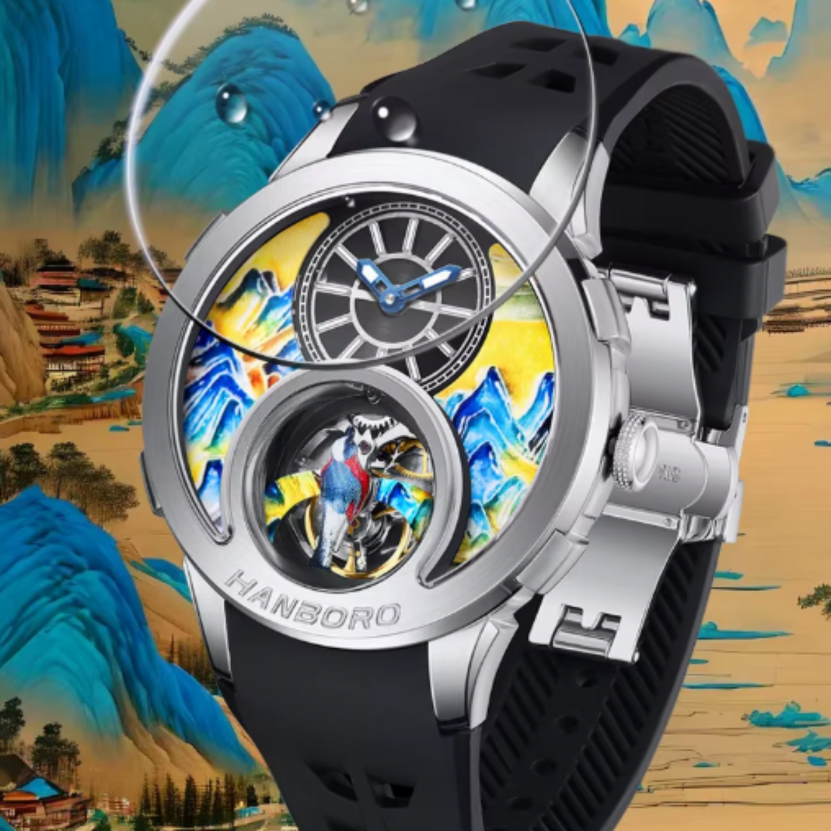 premium men’s timepiece