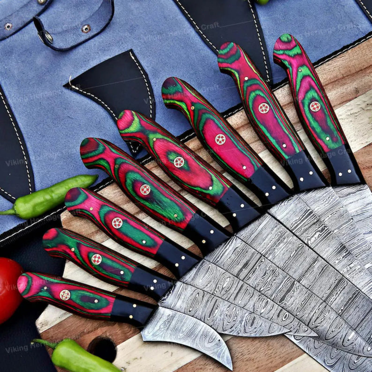 professional cooking knives set