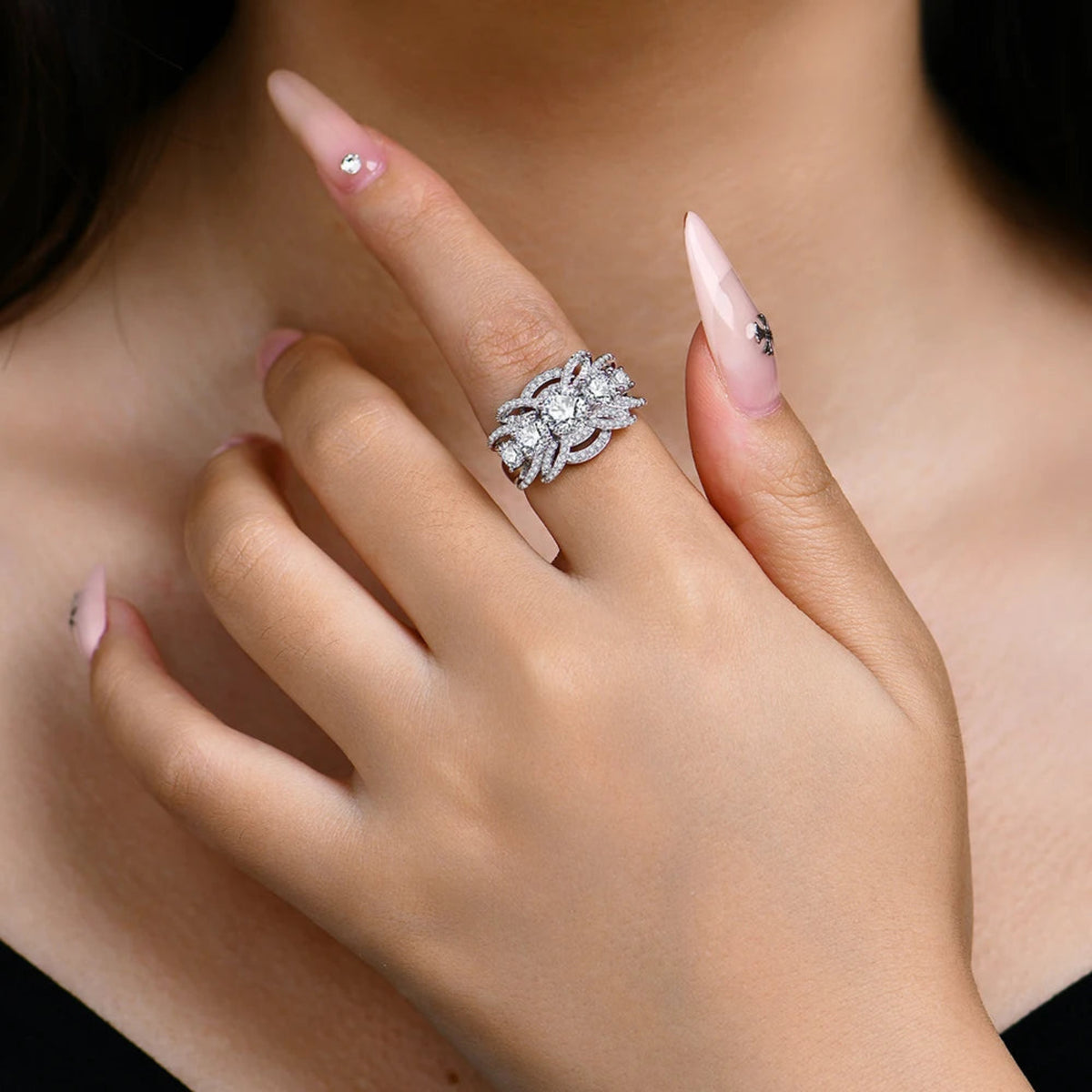 proposal Diamond ring