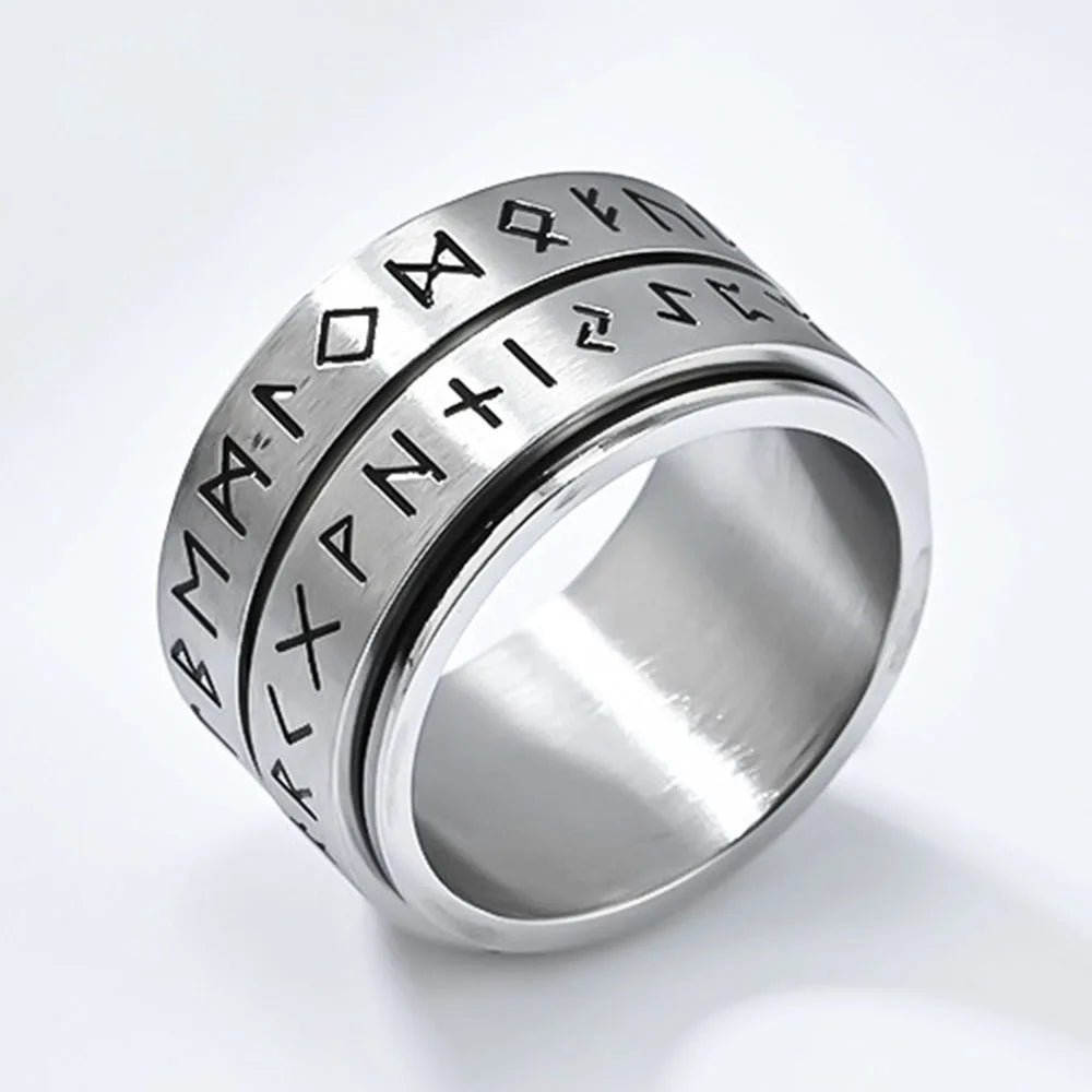 rune spinner ring
