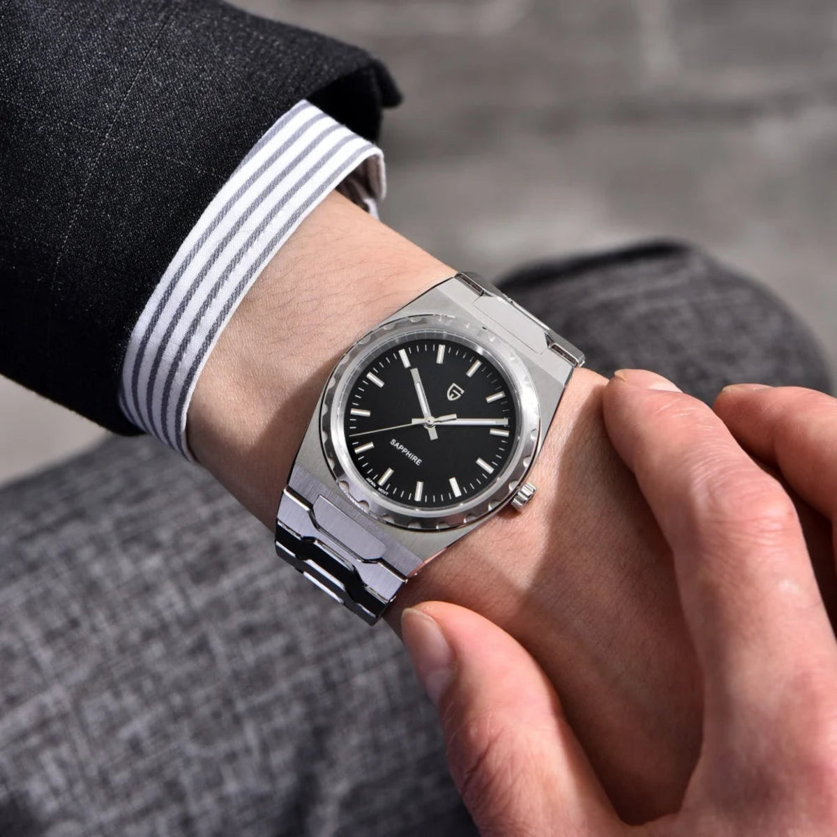 stainless steel watches