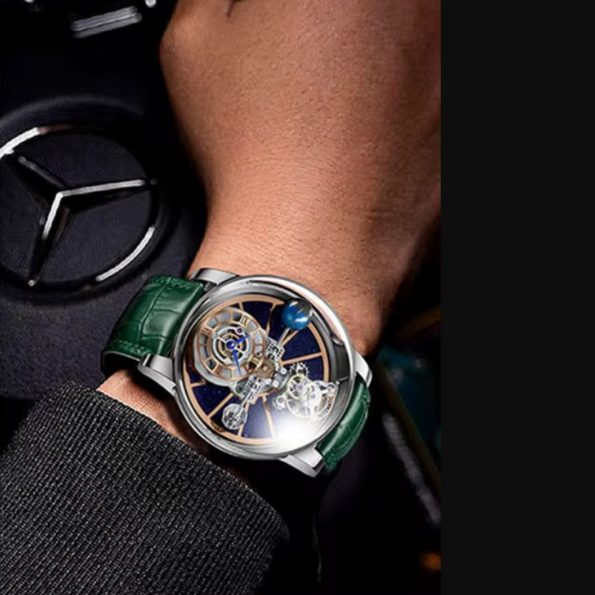 statement luxury watch men