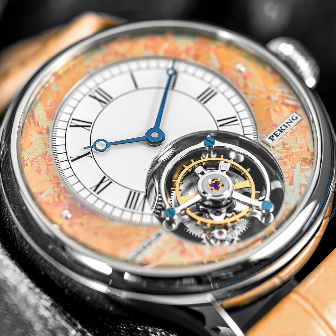 tourbillon watch men