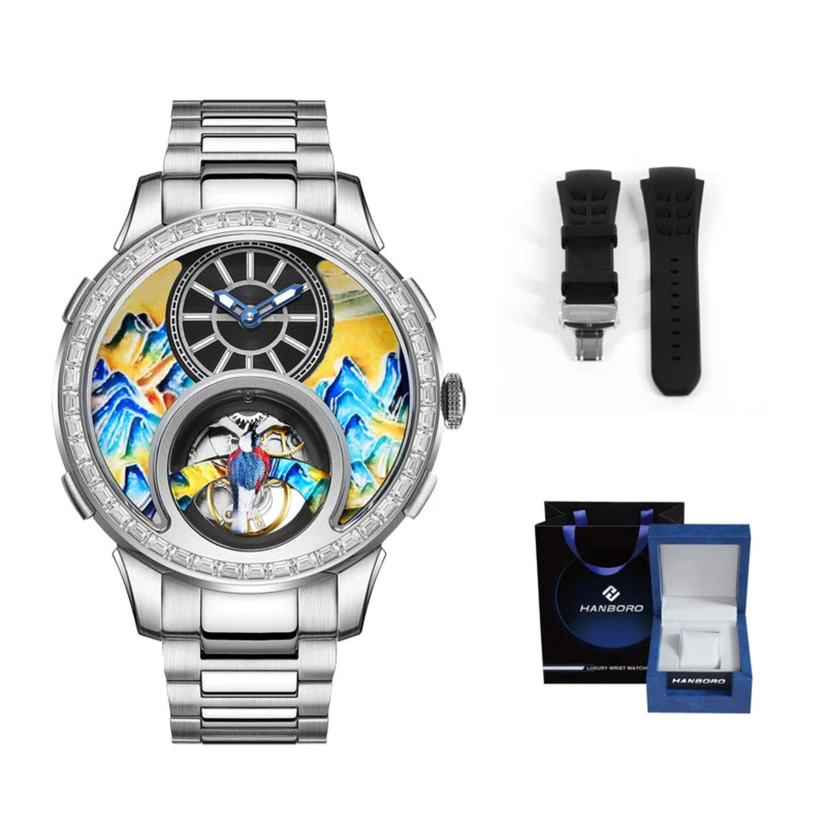 unique men’s wristwatch