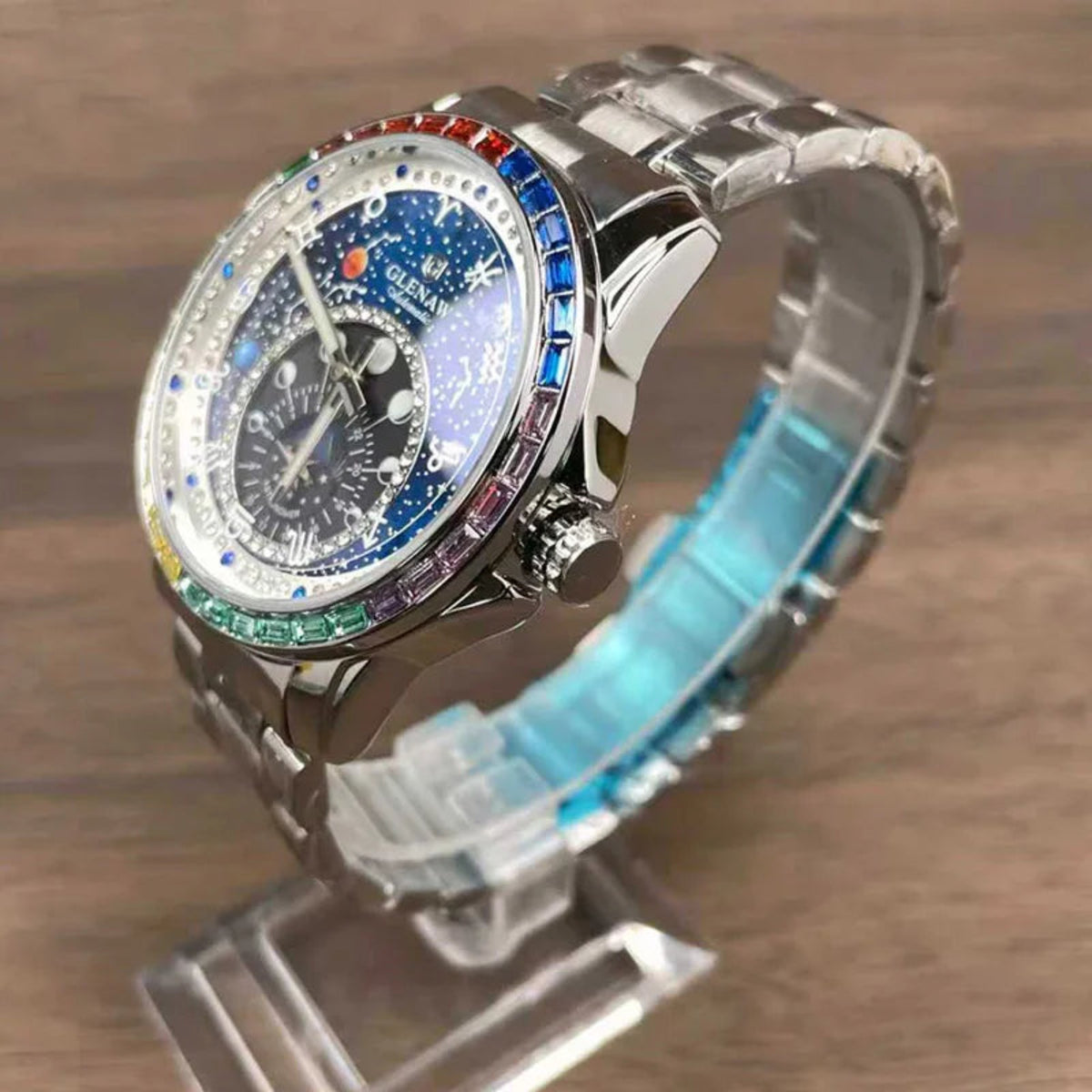 waterproof automatic watch