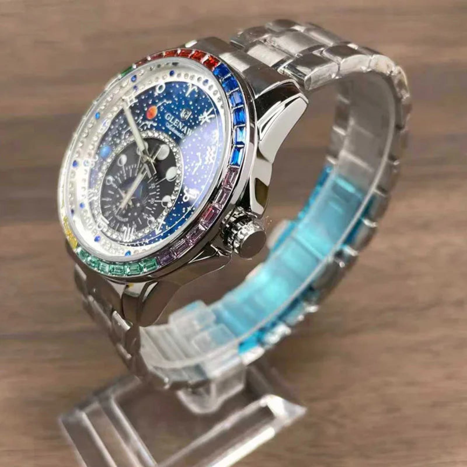 waterproof automatic watch
