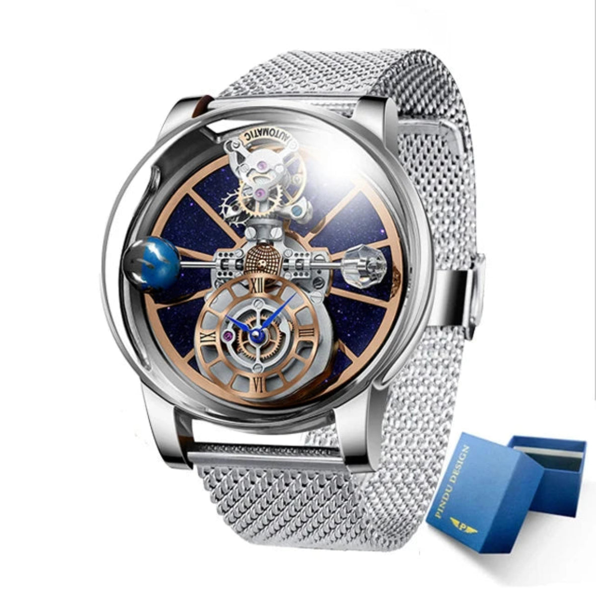 waterproof luxury watch men