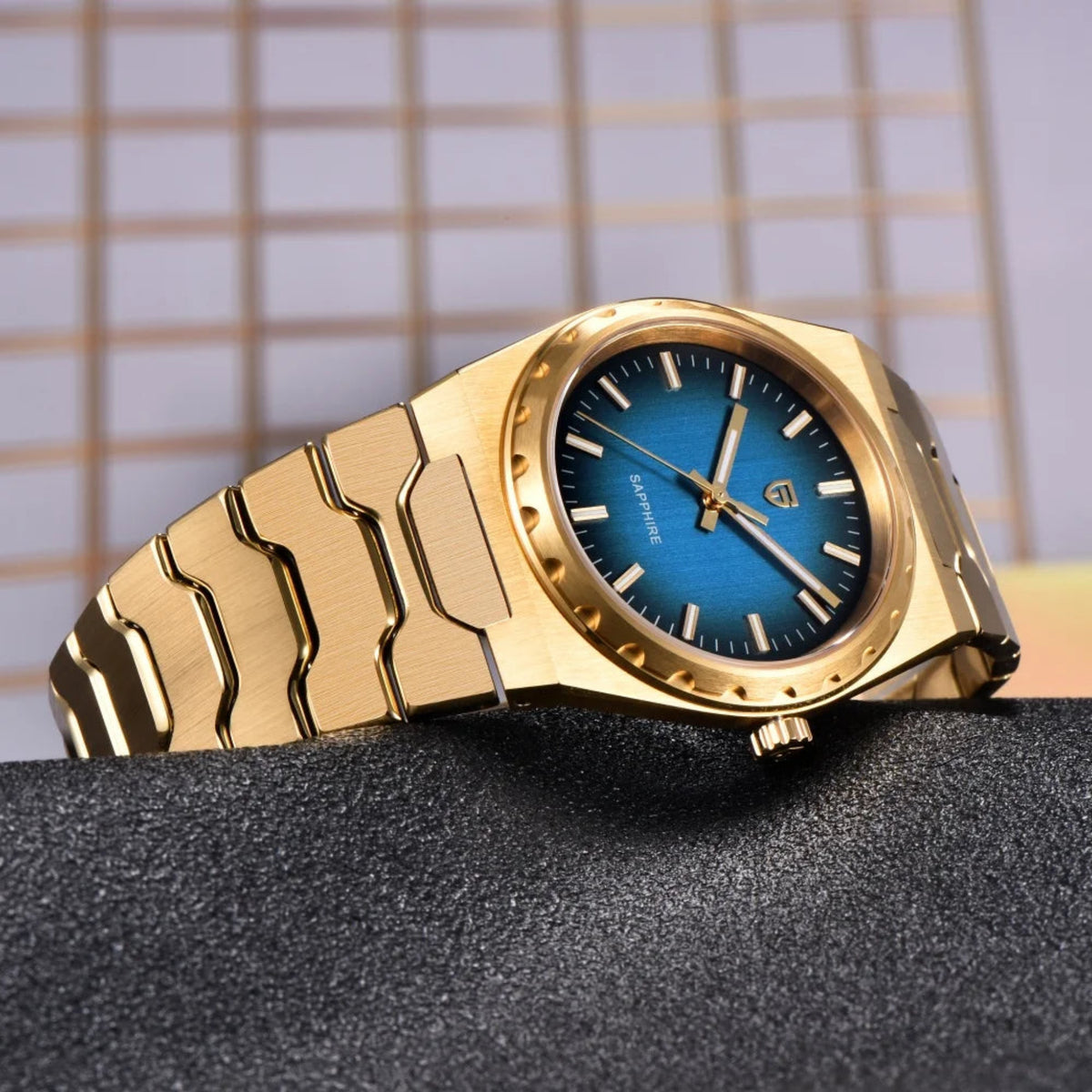 waterproof quartz watch men