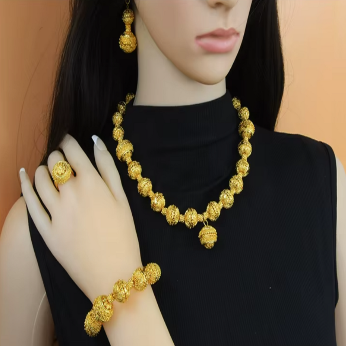  wedding jewellery set for women