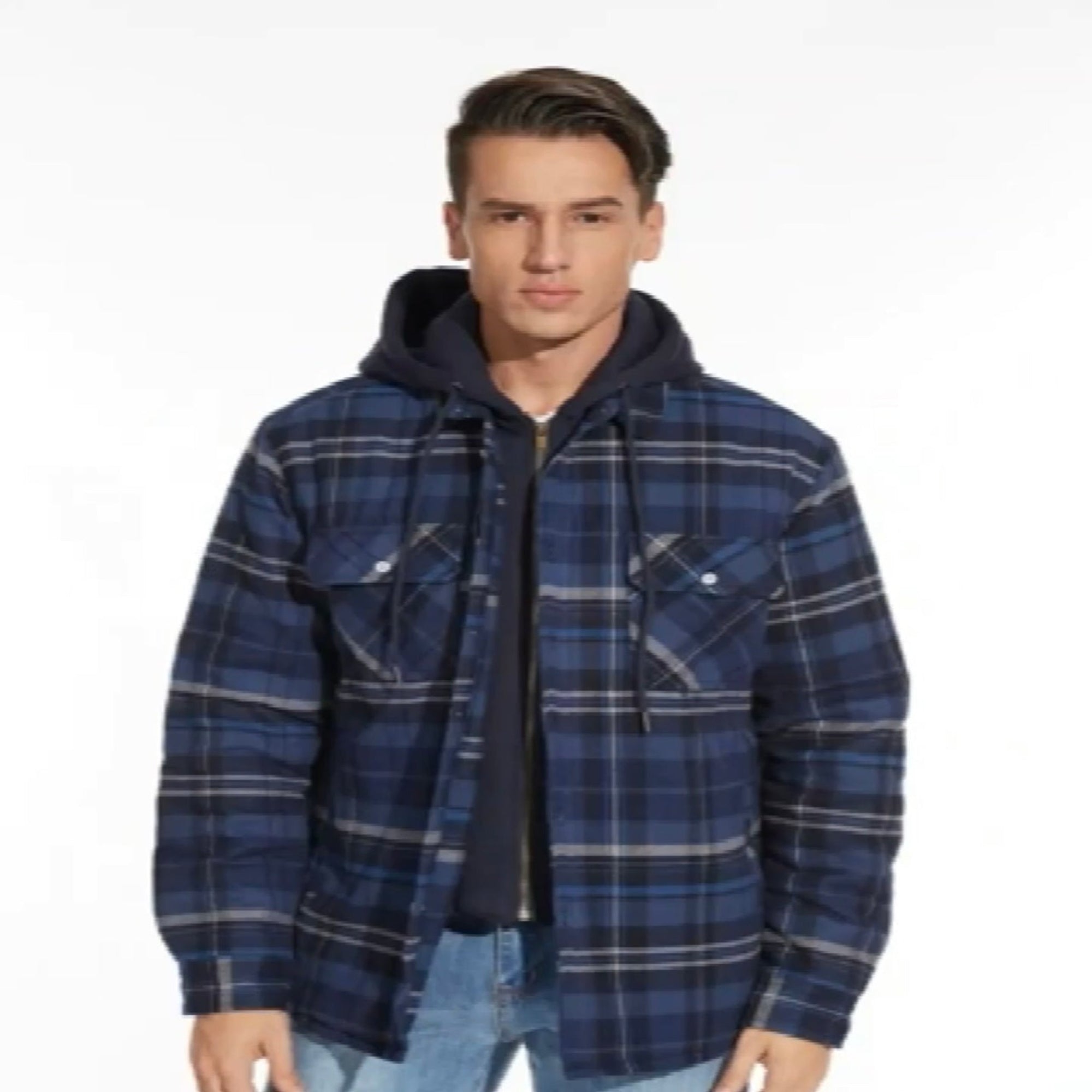 Fleece Check Shirt