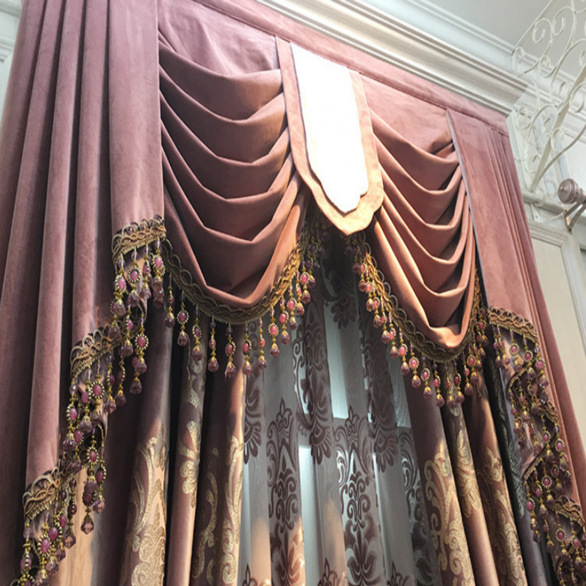 High Shading Bedroom Curtain