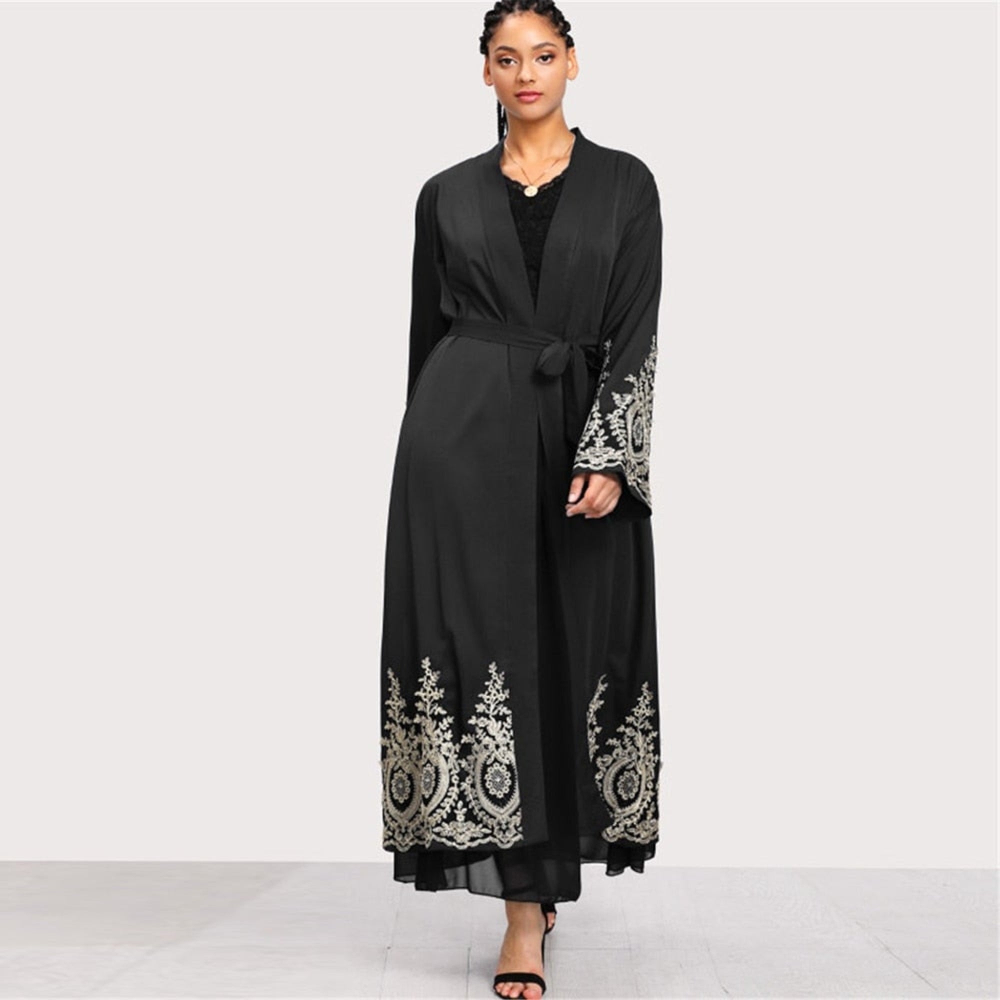 Full-Length Arabian Abaya