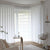 White Voile Curtain