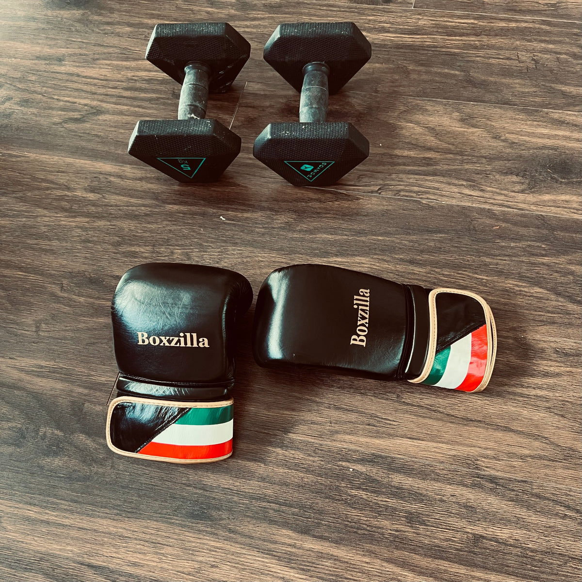 genuine leather Mitt