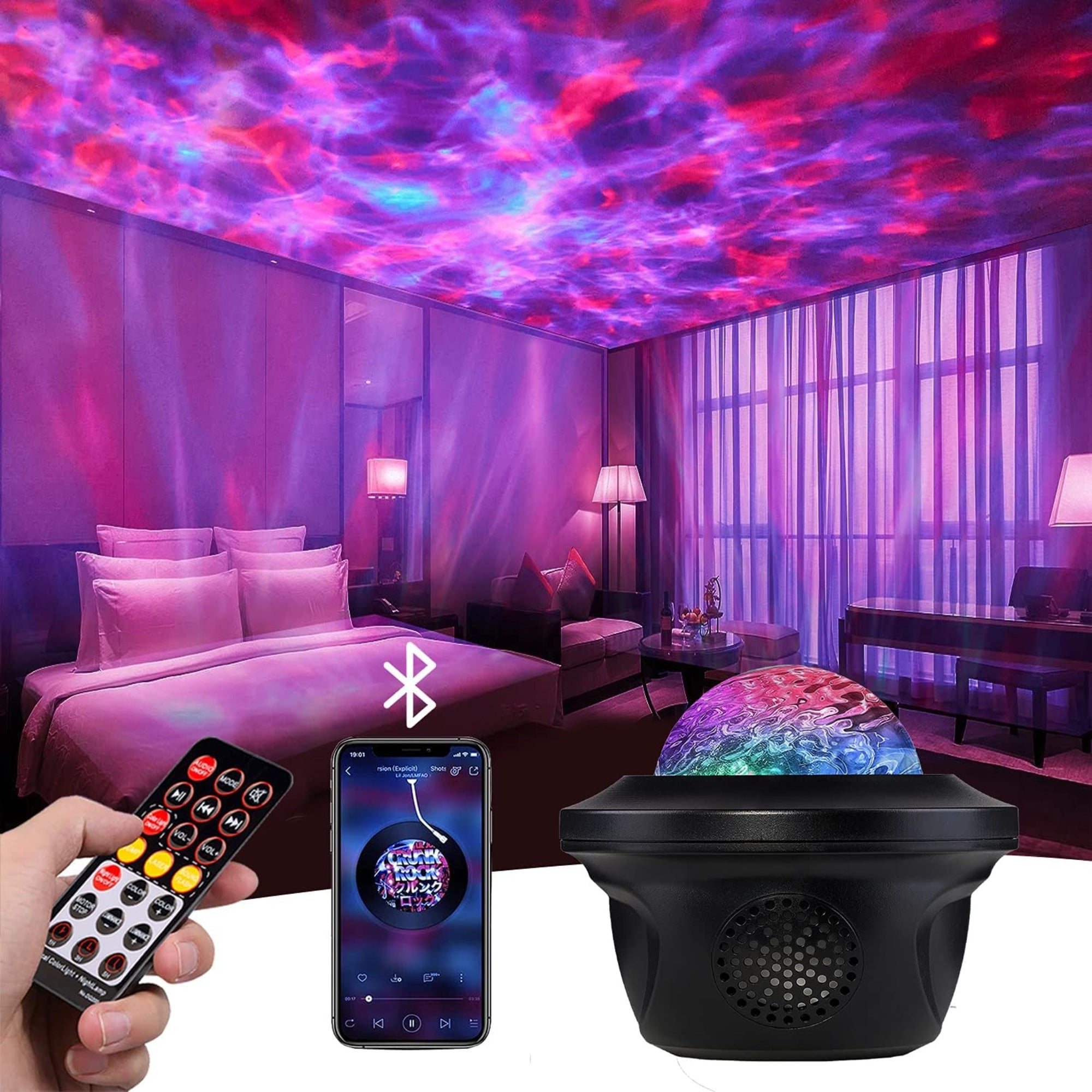 Romantic Galaxy Projector