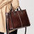 Real Leather Tote Bag