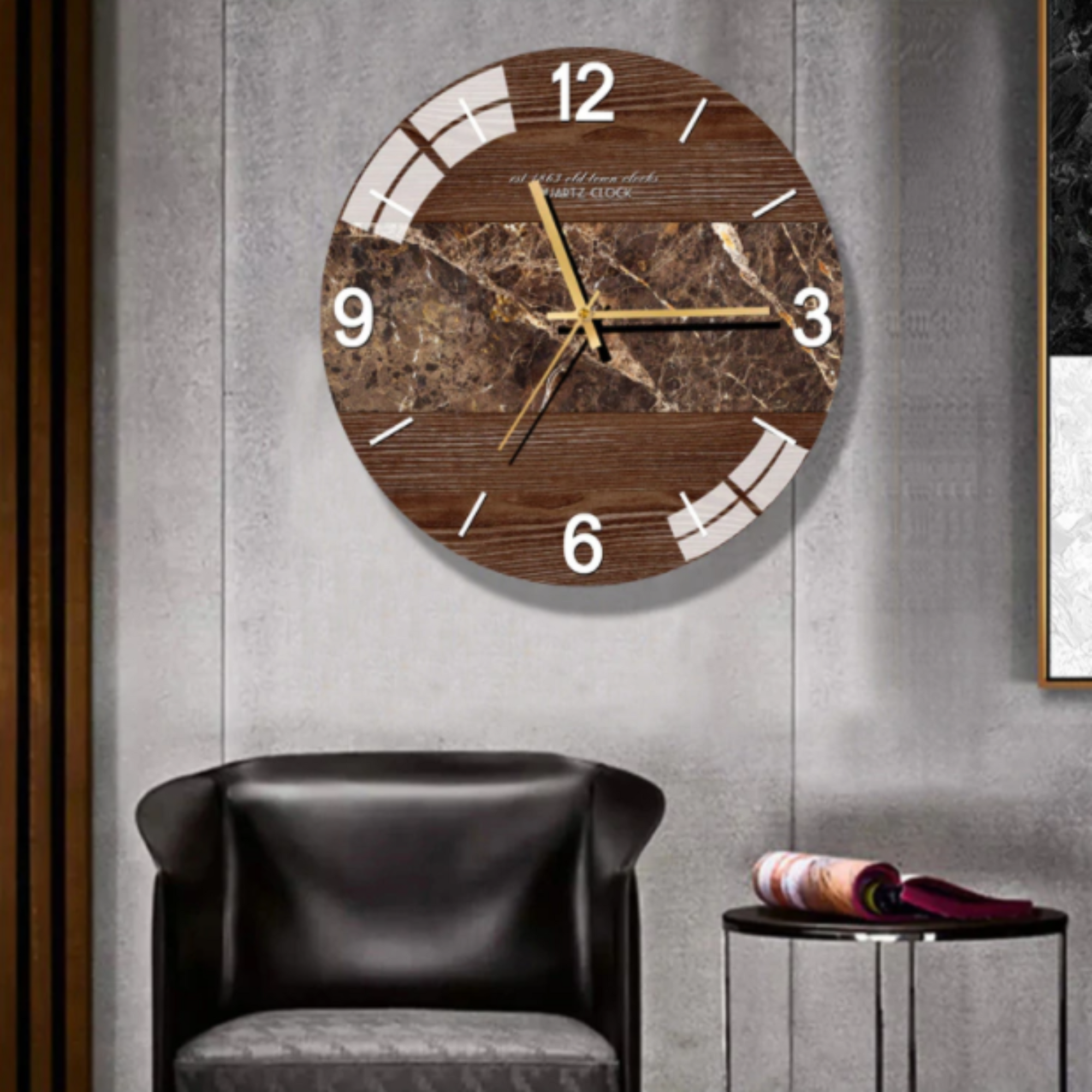 Fancy Wall Clock