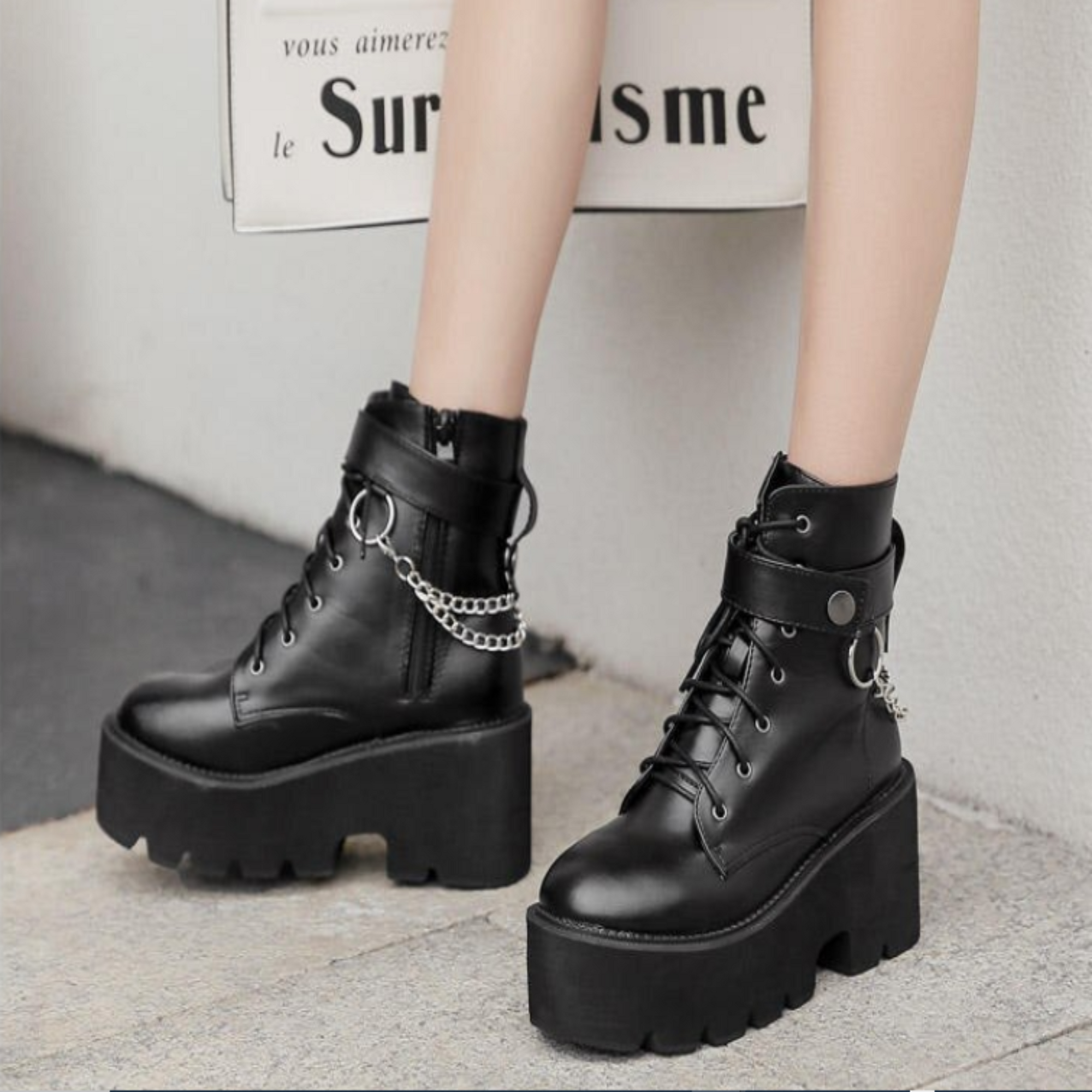 Chunky Ankle Boot