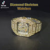 18K Iced-Out Fashion Watch