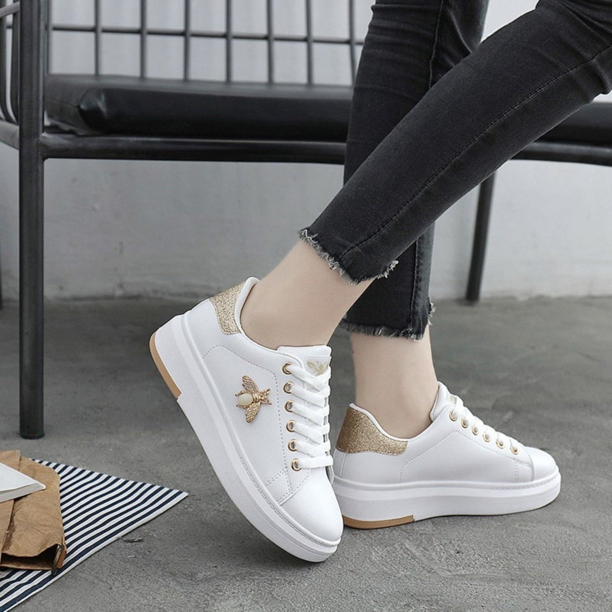 White Stylish Shoes