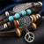 Vintage Leather Bracelet