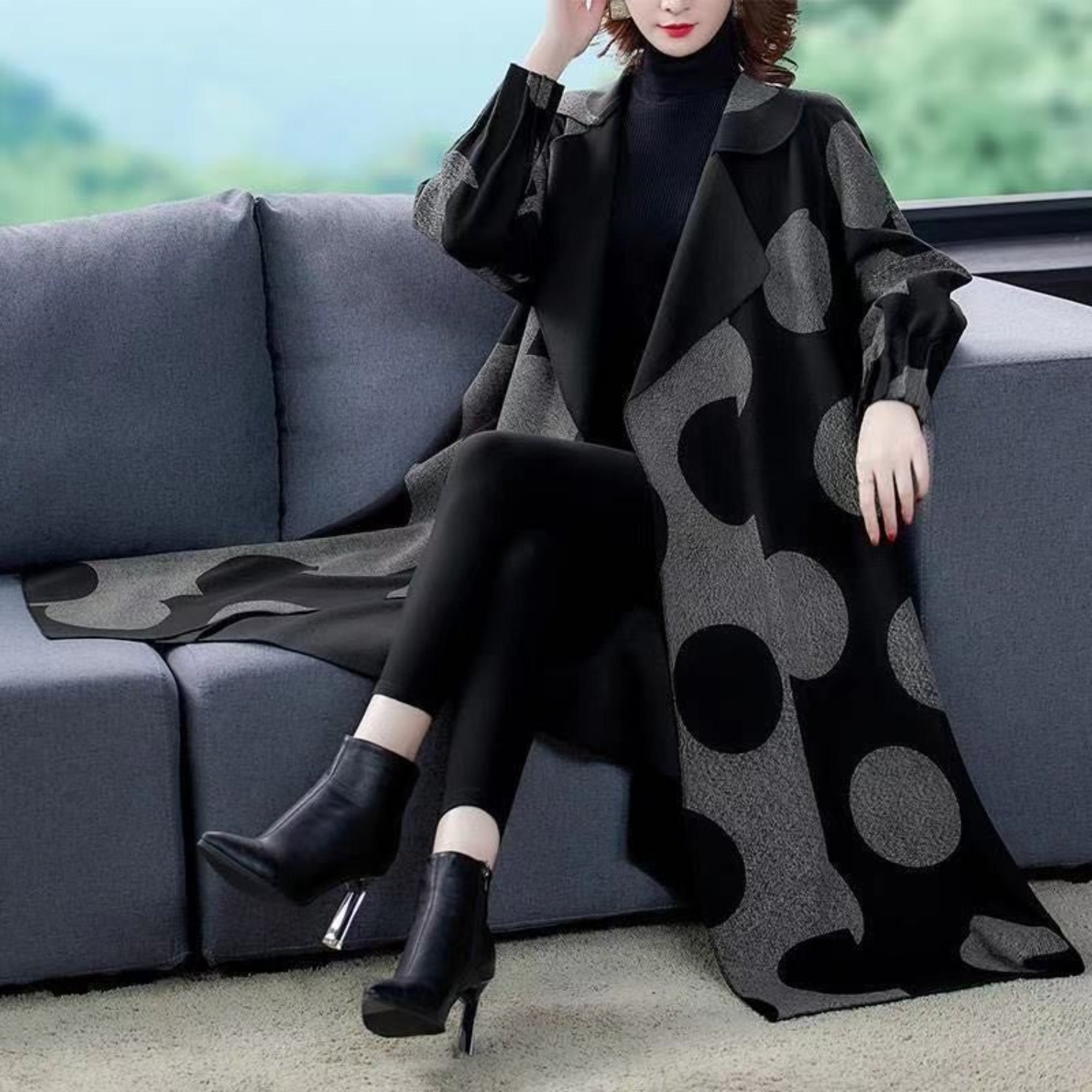 Cashmere Fashion Coat