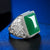 Natural Green Stone Ring