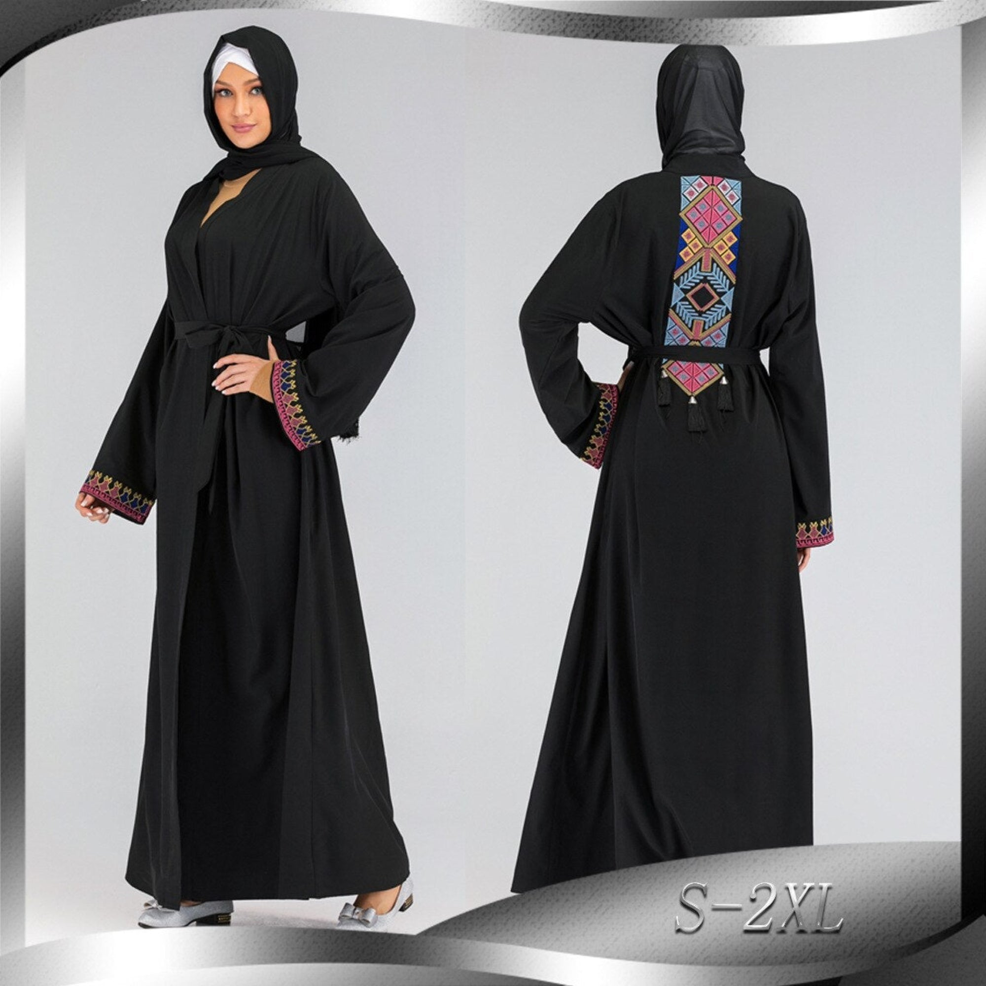 Hijabi Fashion Abaya
