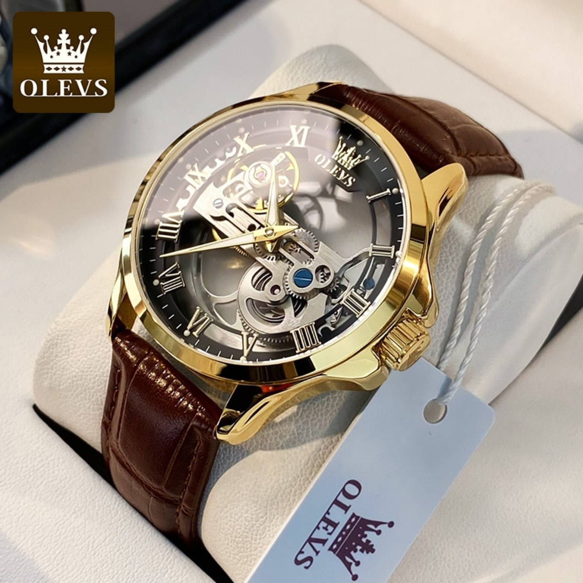 Olevs Automatic Dress Watch