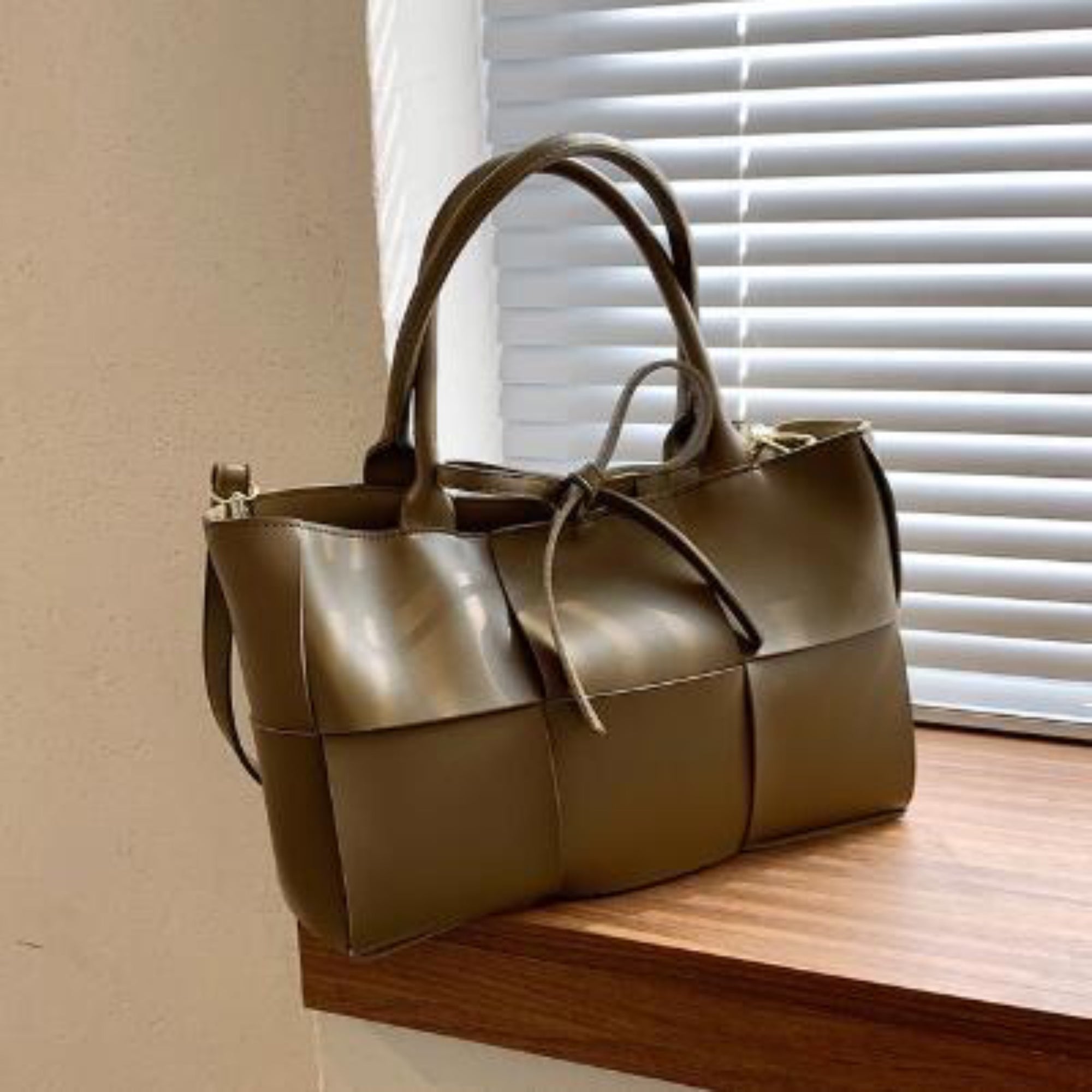 Leather Tote Bag